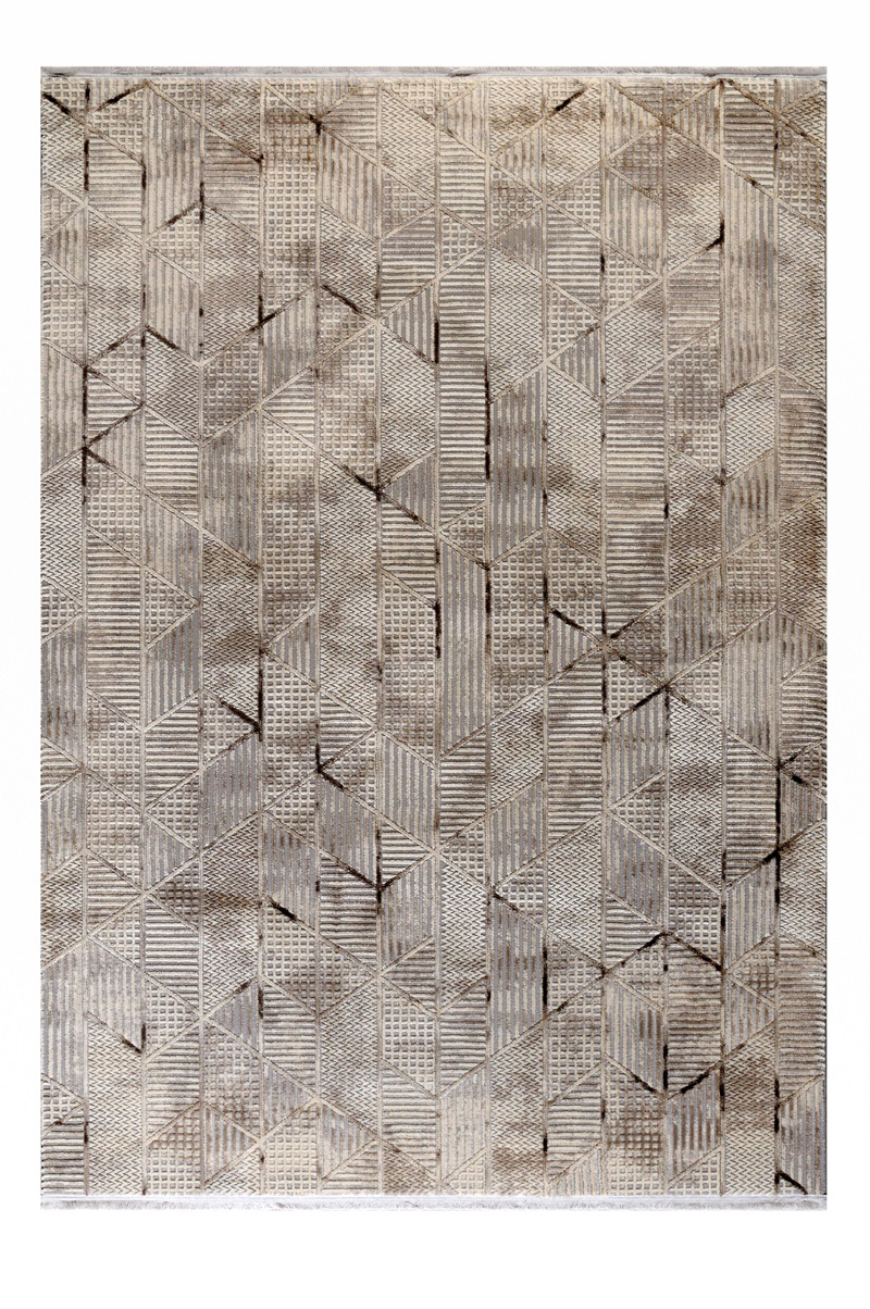 Tzikas Carpets Σετ Χαλιά Κρεβατοκάμαρας ''LORIN'' Γκρι/